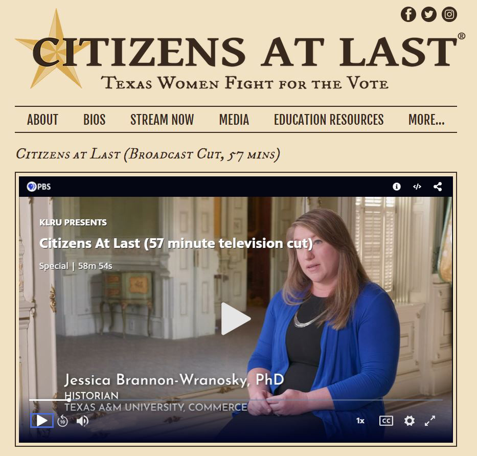 Courtesy Citizens At Last film website